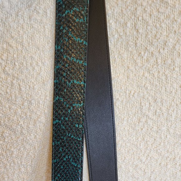 Coach Exotic Novelty Strap, Pine Green - Picture 8 of 16